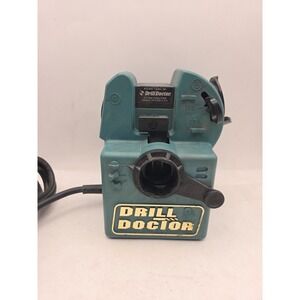Drill Doctor Model 500 Tradesman Drill Bit Sharpening Machine - TESTED WORKING